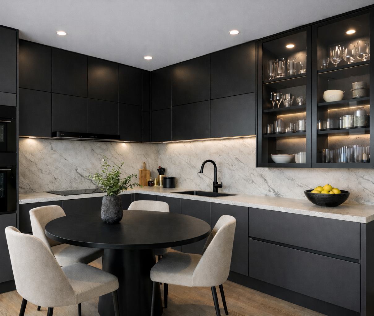 Nowoczesne meble kuchenne Wrocław – realizacja Stolbuk na wymiar